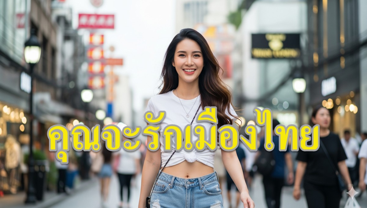 เพลงคุณจะรักเมืองไทย (Amazing Thailand)