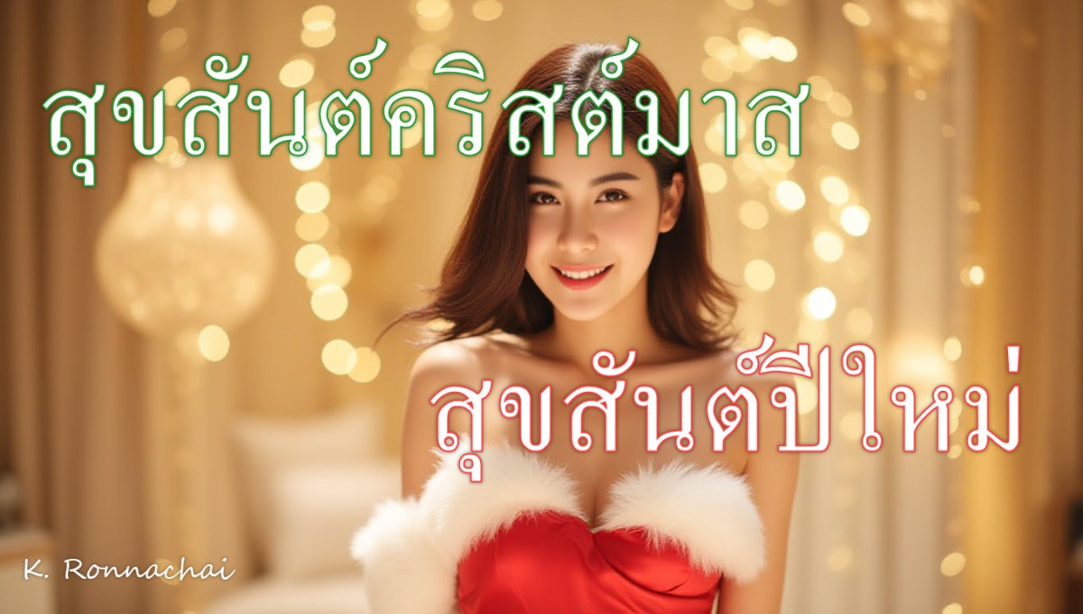 เพลงสุขสันต์คริสต์มาส สวัสดีปีใหม่ (Lucky & Happy)