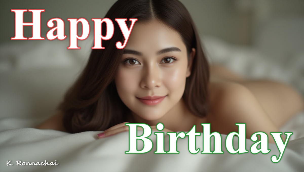 เพลงHappy Birthday นะคะ (Birthday Surprise)